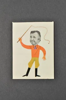 Fernand Nathan jeu de loto Zoo de Jean Richard 1968 1969.42.50 Photo Mucem