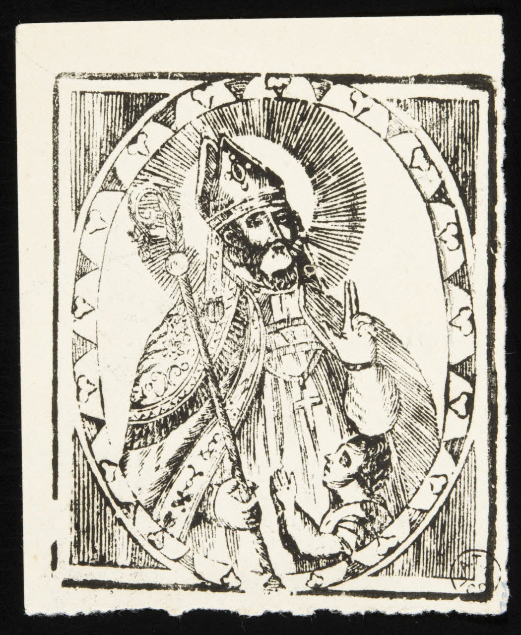 estampe Saint Claude 1965.75.653 Photo