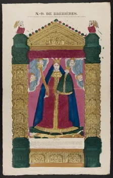 Adrien N. Dembour imagerie ancienne N-D. DE BREBIERES. Nancy 1835-1840 1965.75.764 Photo