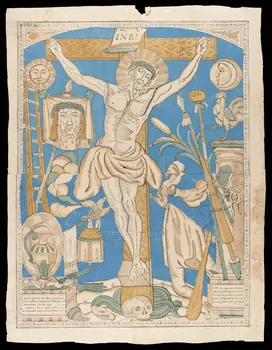 estampe Crucifixion 1965.75.799 Photo