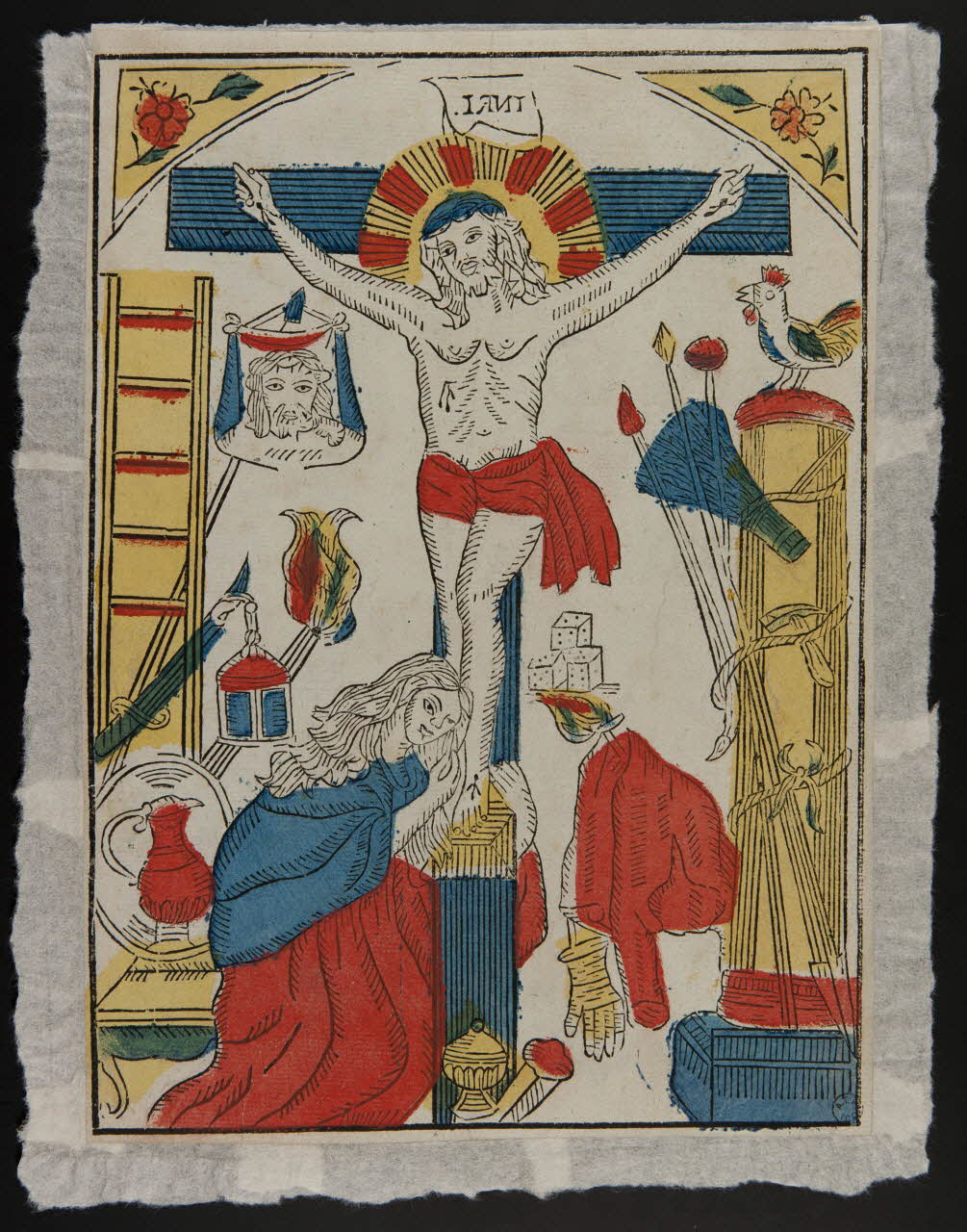 imagerie ancienne Crucifixion 1965.75.8 Photo