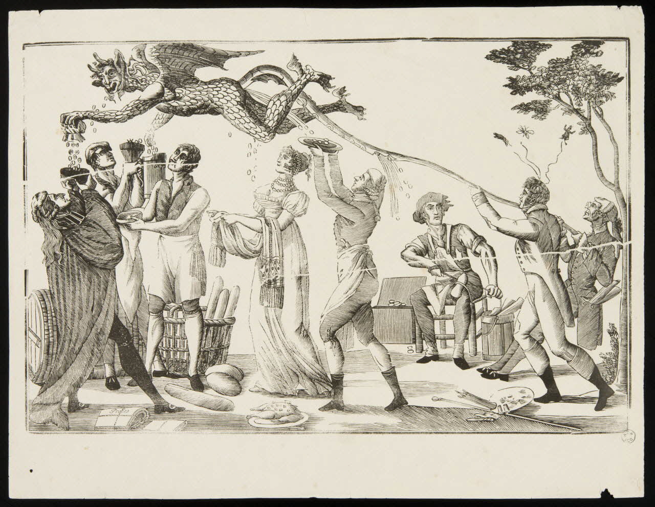 estampe Le Grand Diable d'Argent 1965.75.839 Photo