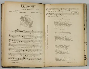 album Un Voleur  Touchante Histoire 1965.99.1.13 Photo