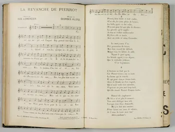 album LA  REVANCHE  DE  PIERROT 1965.99.1.23 Photo