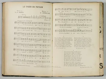 album LE CREDO DU PAYSAN 1965.99.1.27 Photo