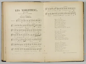 album Les VIOLETTES !  Mélodie 1965.99.1.32 Photo