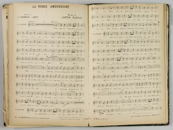 album La Ronde Amoureuse 1965.99.1.57 Photo