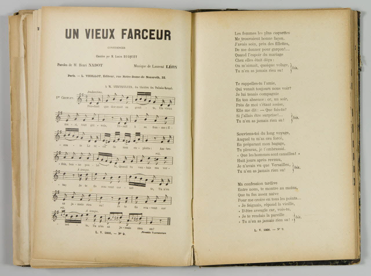 album REPERTOIRE  DES  SOIREES CLASSIQUES 1965.99.2.39 Photo