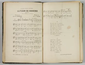 album La Fleur du Souvenir  Romance 1965.99.2.5 Photo