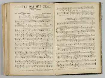 album LE JOLI VIN  Brindisi-Valse 1965.99.2.53  Photo