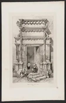 estampe Capitole de Toulouse, Cour du Donjon. 1966.10.25 Photo