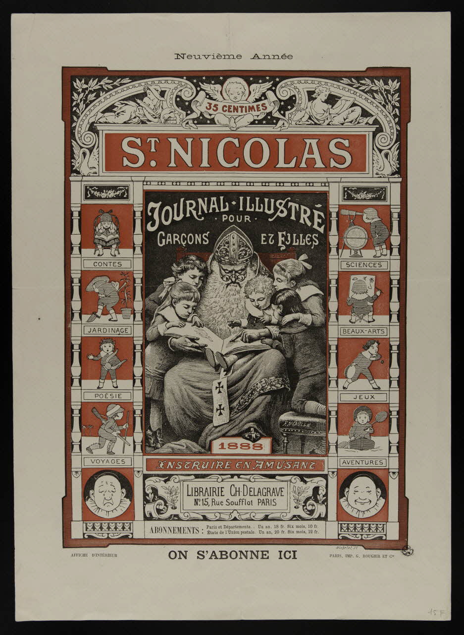 estampe St. NICOLAS 1966.10.36 Photo