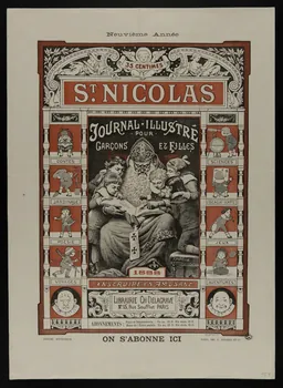 estampe St. NICOLAS 1966.10.36 Photo