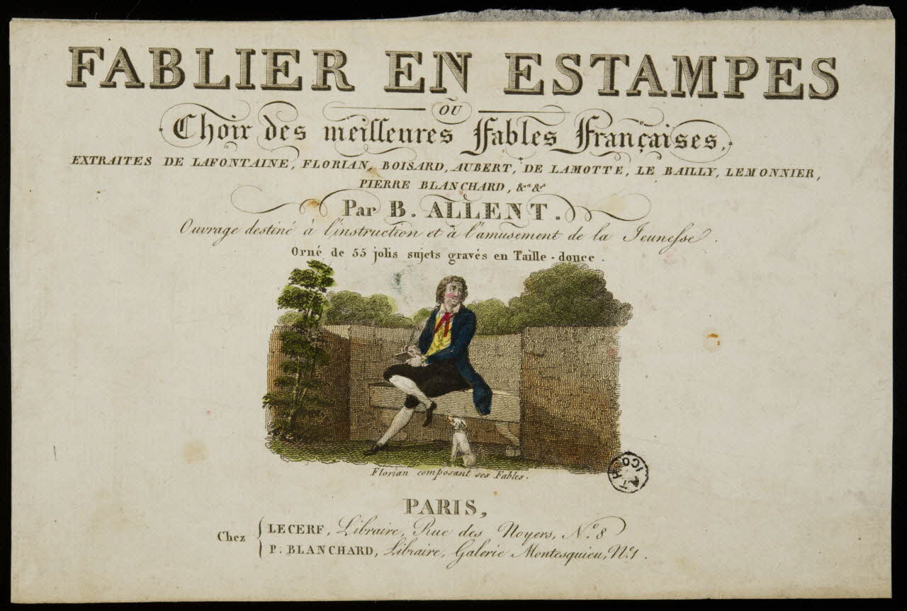 estampe FABLIER EN ESTAMPES 1966.10.39 Photo