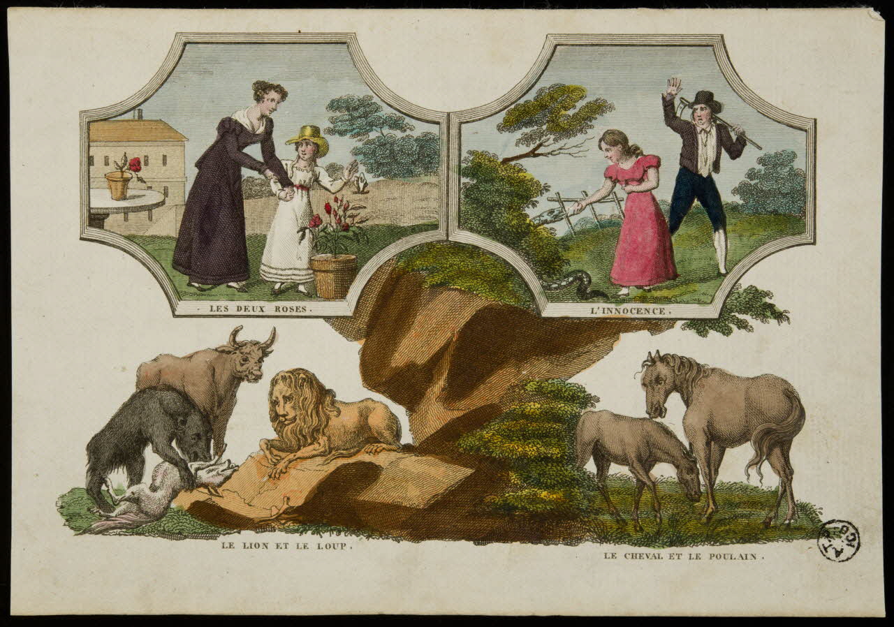 estampe Suite de scènes 1966.10.40 Photo