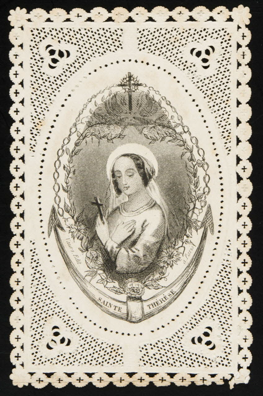 estampe SAINTE THERESE 1966.106.12 Photo