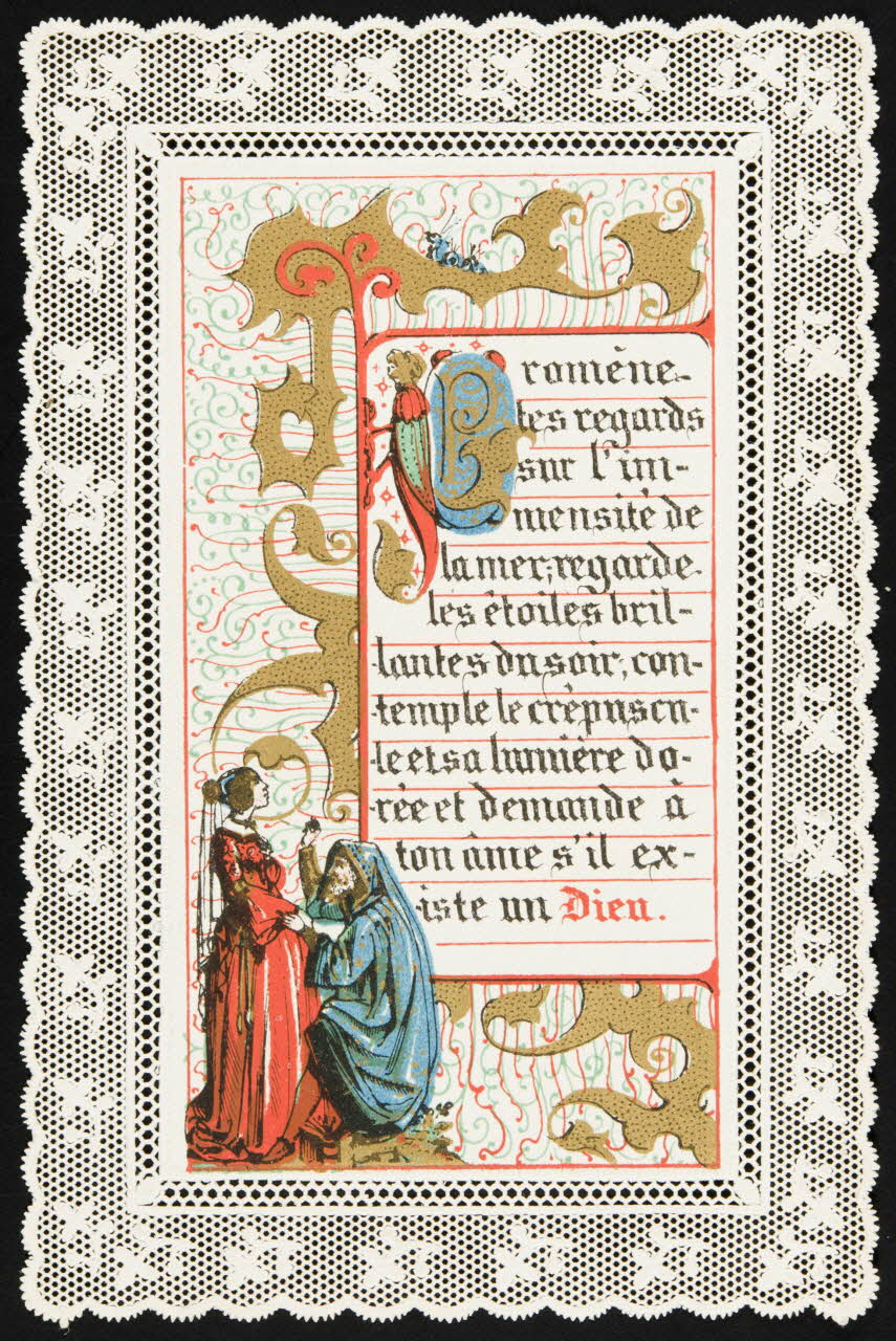 estampe Prière 1966.106.13  Photo