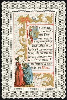 estampe Prière 1966.106.13  Photo