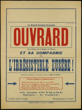estampe OUVRARD 1966.111.51 Photo