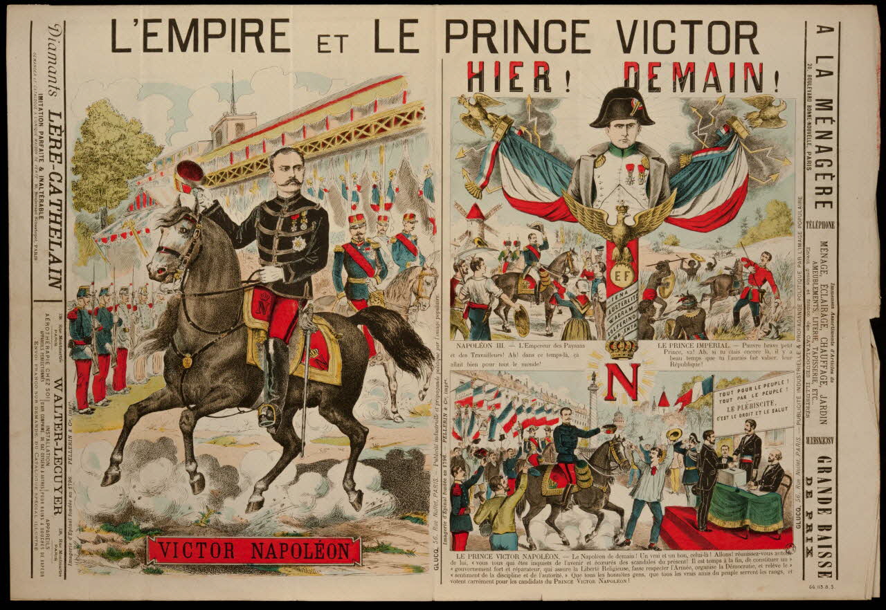 estampe L'EMPIRE ET LE PRINCE VICTOR 1966.113.8.3 Photo