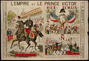 estampe L'EMPIRE ET LE PRINCE VICTOR 1966.113.8.3 Photo