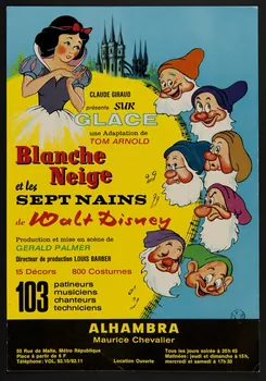 estampe Blanche  Neige  et les  SEPT NAINS 1966.116.3 Photo