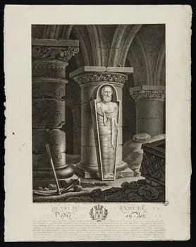 estampe HENRI IV EXHUME. 1966.17.30 Photo