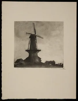 estampe Moulin du Nord de la France 1966.35.43  Photo