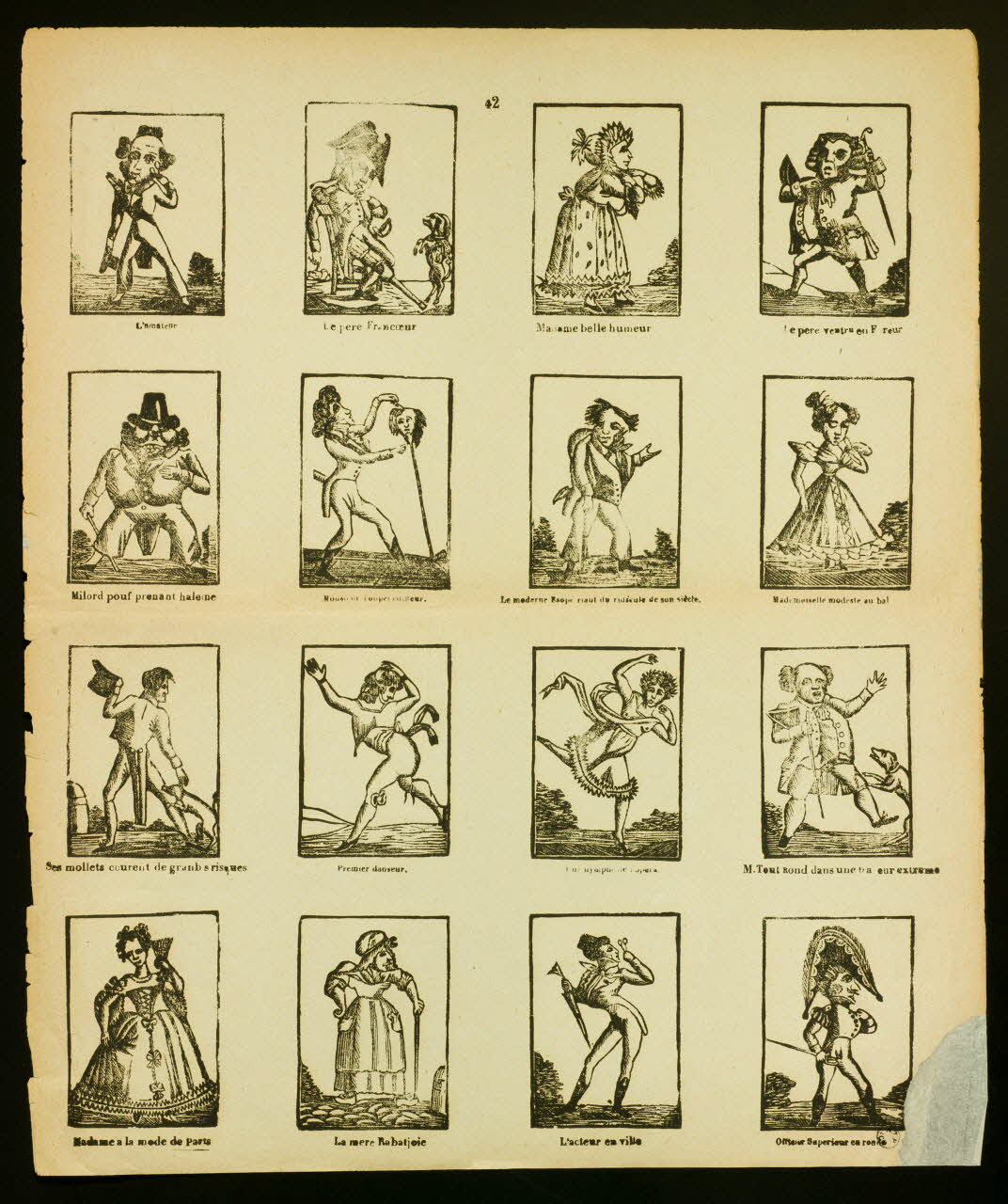 estampe Figures 1966.69.12 Photo