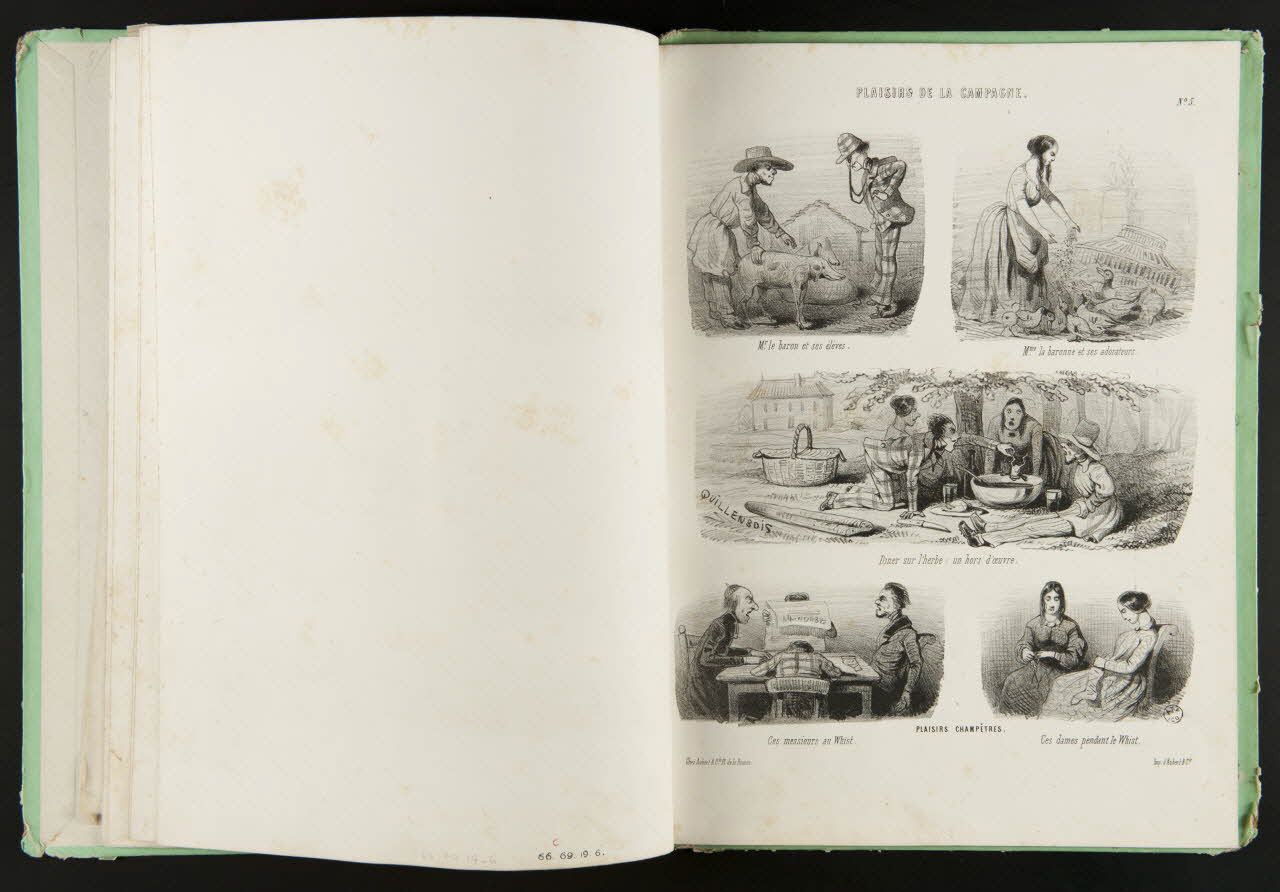 Album PLAISIRS  ET  OCCUPATIONS  DE LA  VIE DE CHATEAU 1966.69.19.1/15  Photo