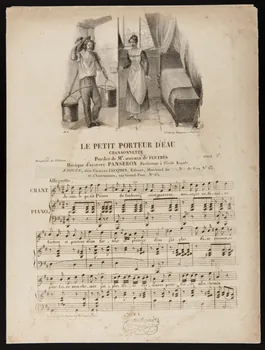estampe LE PETIT PORTEUR D'EAU 1966.81.156 Photo