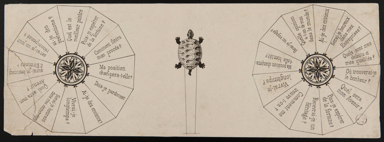 estampe La tortue devineresse 1966.81.167.3 Photo