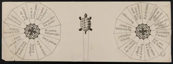 estampe La tortue devineresse 1966.81.167.3  Photo