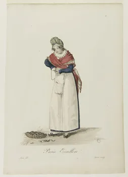 Louis-Marie Lanté ; Georges-Jacques Gatine ; La Mésangèr élément d'ensemble Paris. Ecaillère. 1819-1829 1966.81.3 Photo