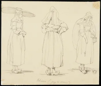 André Durand dessin Thiers (puy de Dôme) Thiers 1867 1966.81.36 Photo