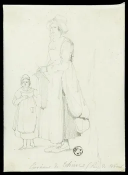 André Durand dessin Environs de Thiers (Puy de Dôme) 1867 1966.81.38 Photo