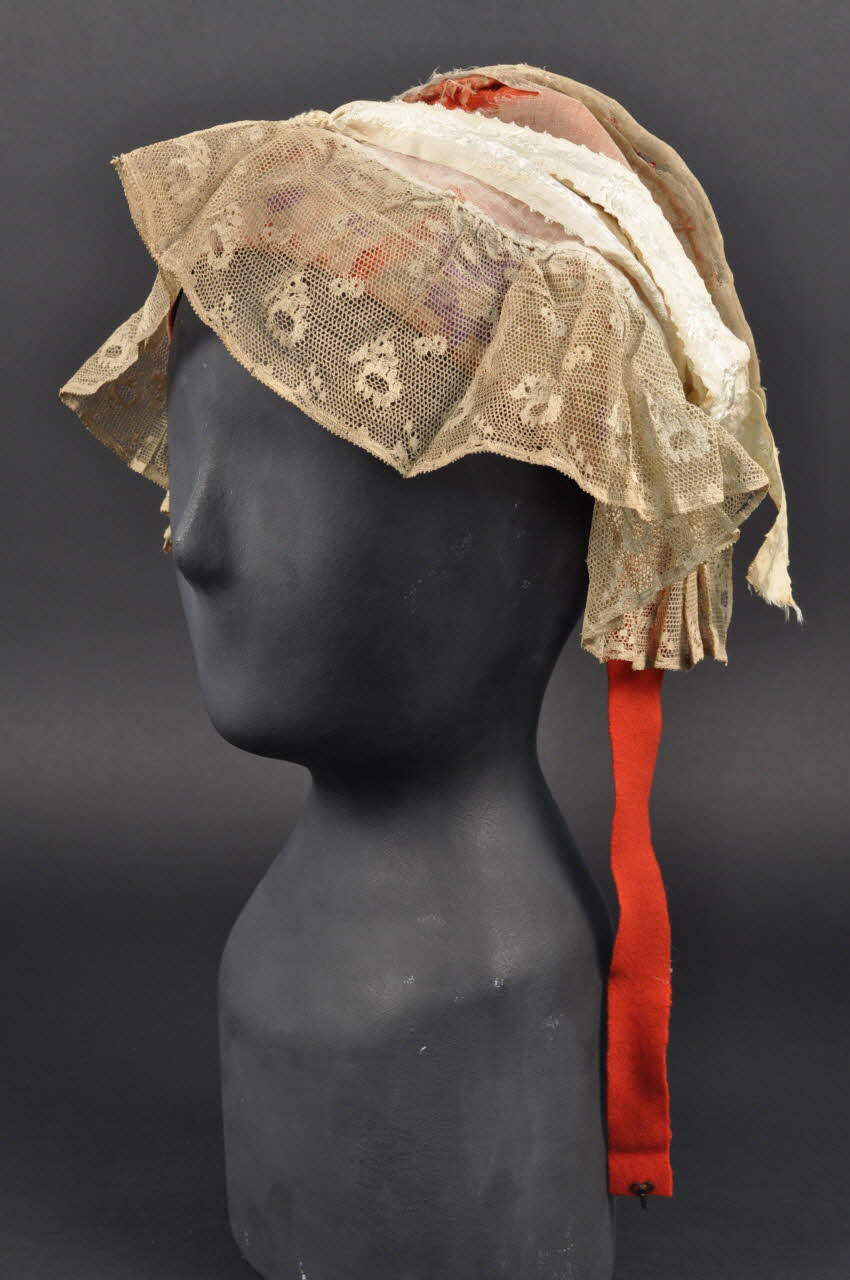 coiffe 1936.183.1-2 Photo Mucem