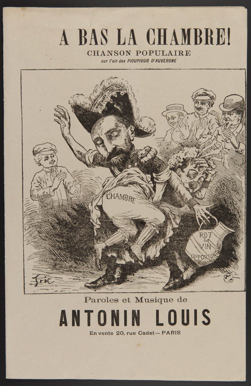 estampe A BAS LA CHAMBRE! 1966.81.65 Photo