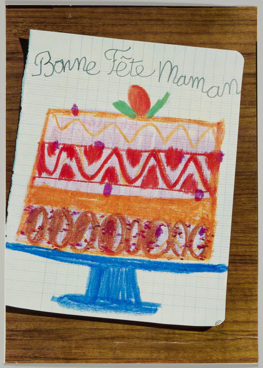 estampe Bonne Fête Maman 1966.94.9 Photo