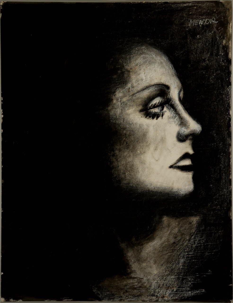 dessin Lucienne Boyer 1967.177.13  Photo