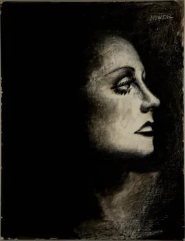 dessin Lucienne Boyer 1967.177.13 Photo
