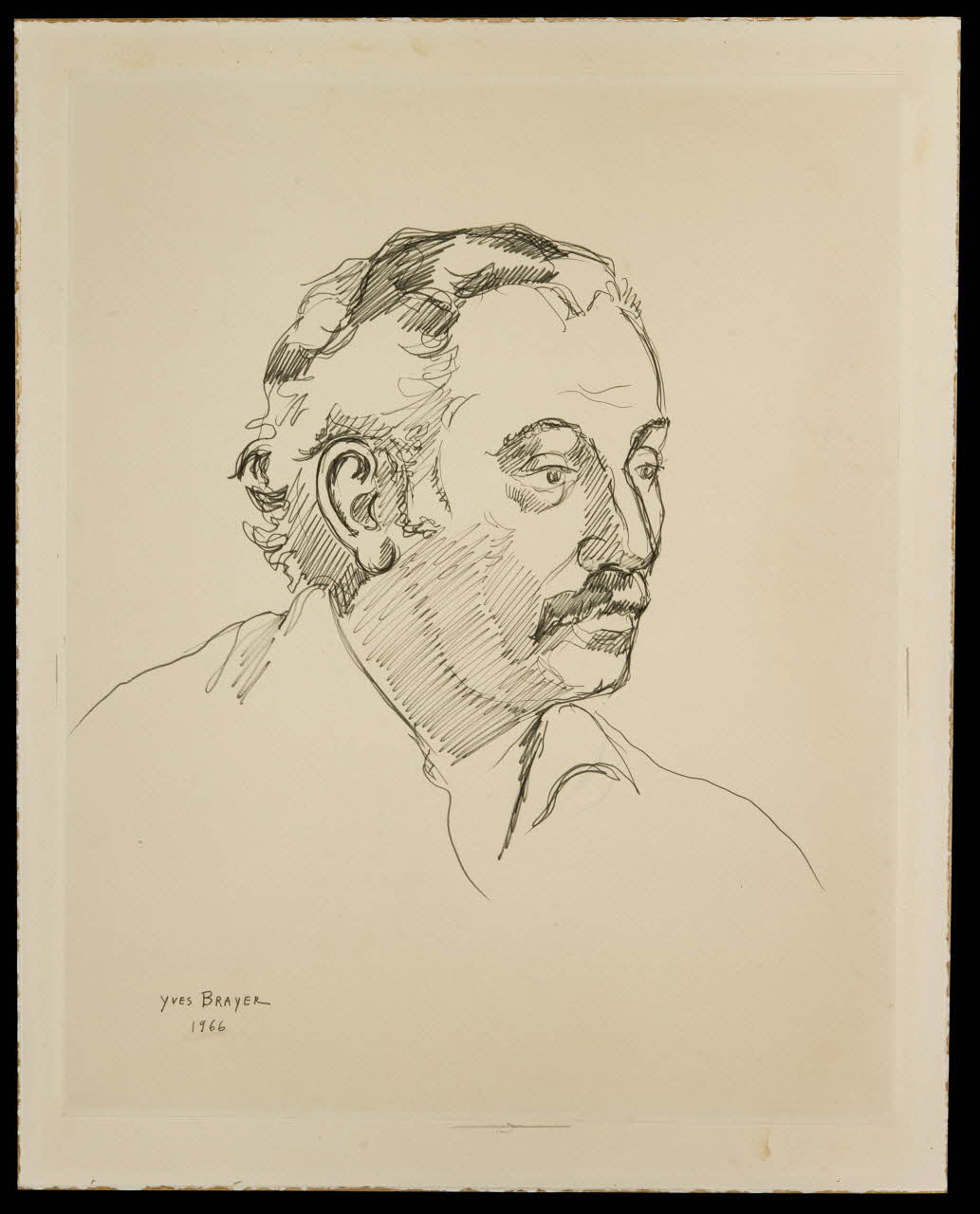 dessin 1966 1967.177.14 Photo