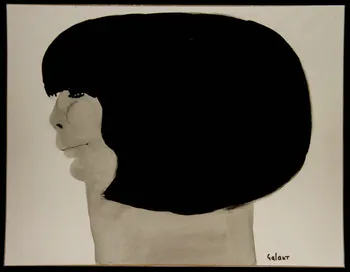 dessin Juliette Gréco 1967.177.28 Photo
