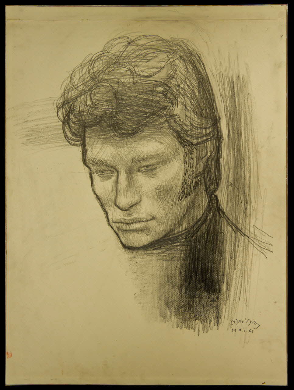 dessin 1966 1967.177.30 Photo