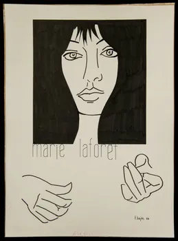 dessin 1966 1967.177.36 Photo