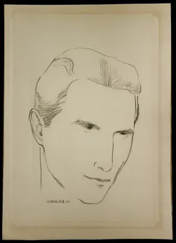 dessin 1966 1967.177.37 Photo