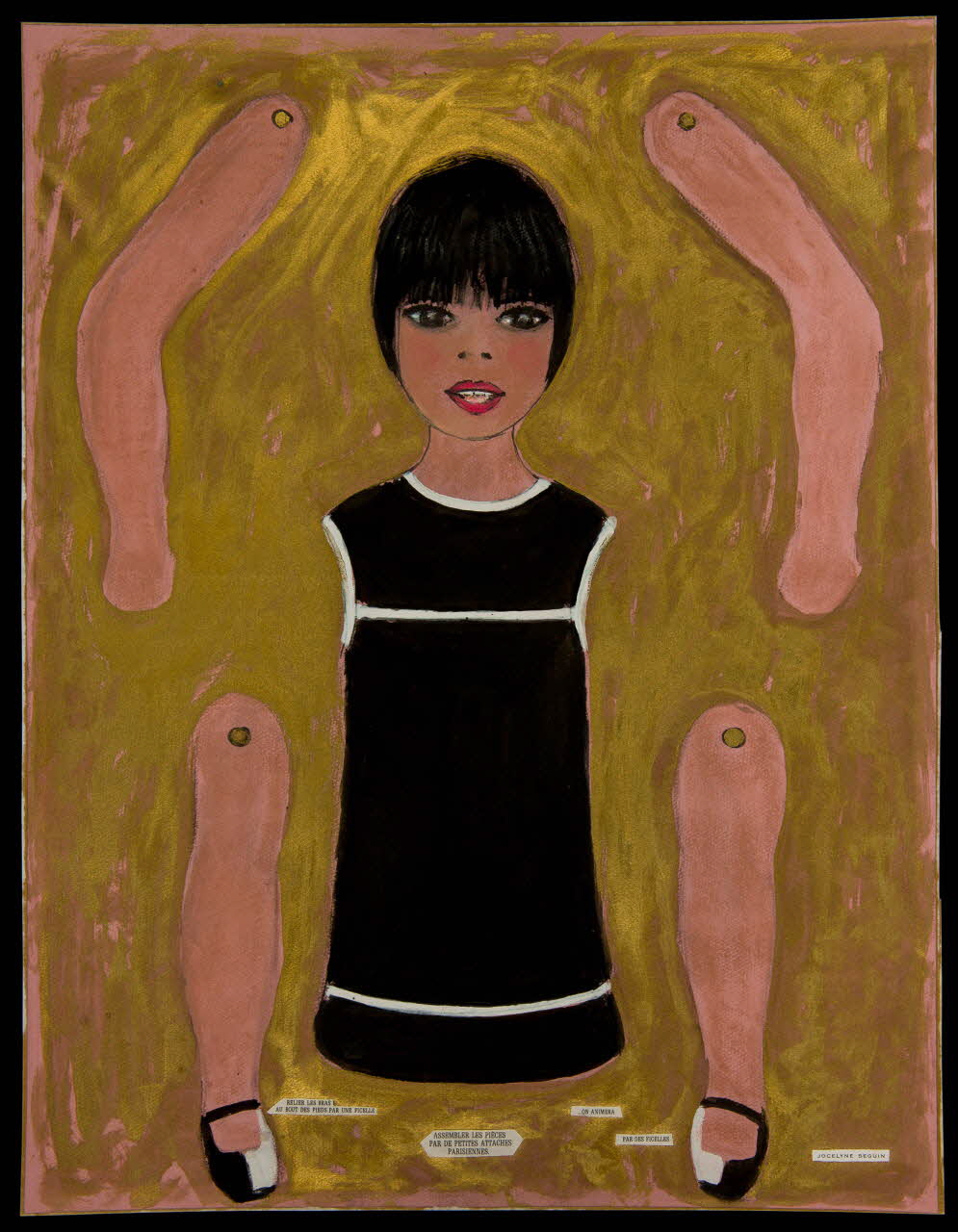 dessin Mireille Mathieu 1967.177.40 Photo