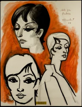 dessin 1966 1967.177.9 Photo