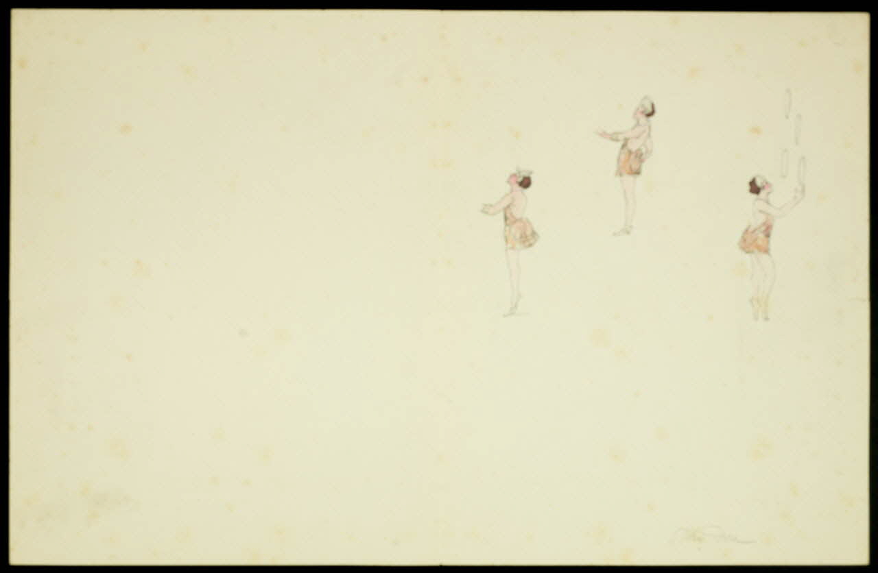 partie d'un ensemble de dessins Banola Asti 1968.102.4923 Photo