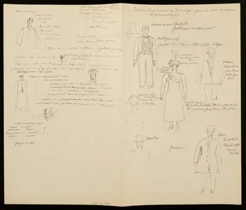 partie d'un ensemble de dessins Ivry Centre 1968.102.4975  Photo